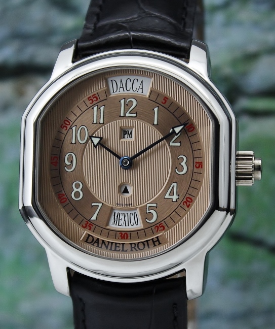 (image for) A DANIEL ROTH STAINLESS STEEL AUTOMATIC WATCH / 857.X.10.149.CN.BD